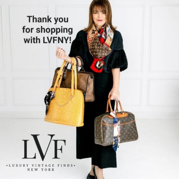 LUXURY VINTAGE FINDS NY AUTHENTIC VINTAGE LOUIS VUITTON/CHANEL/HERMES/GUCCI/DIOR - Picture 6 of 16